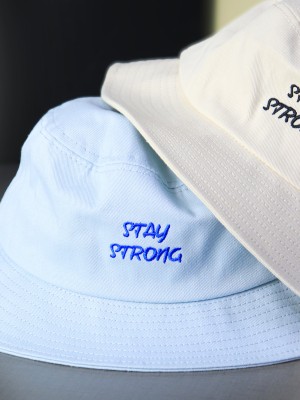 STAY STRONG Bucket Hat