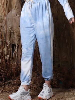 Cottage Core Tite Dyed Cargo Pants 