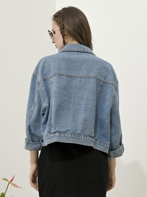 Jane Light Blue Denim Jacket