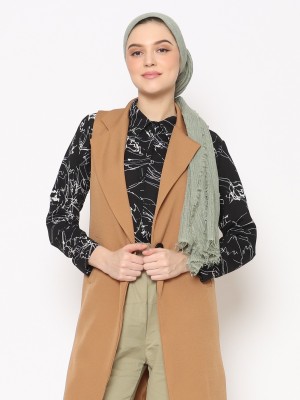 ANF Long Vest Outer 
