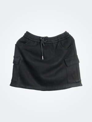 EA Side Pocket Mini Skirt With Inner Short