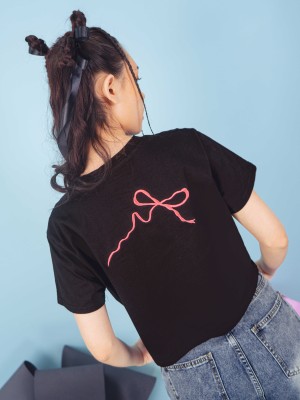 PT Ribbon Embroidery Tee