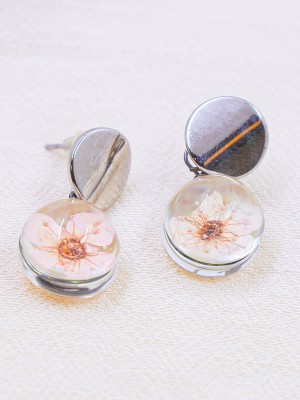 Fc Cased Sakura Earrings
