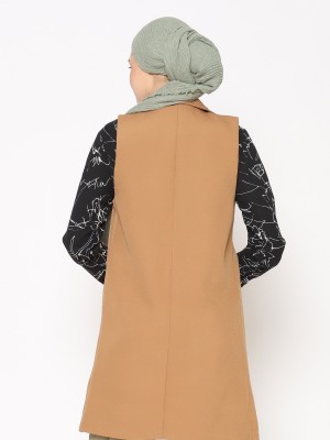 ANF Long Vest Outer 