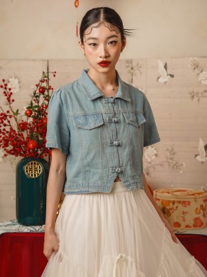 TT Denim Oriental Shirt