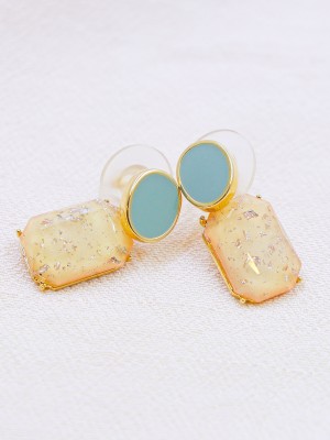 Fc Glitter Ceramic Earrings