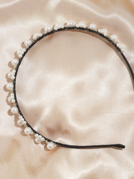 Pearl Embellished Hairband