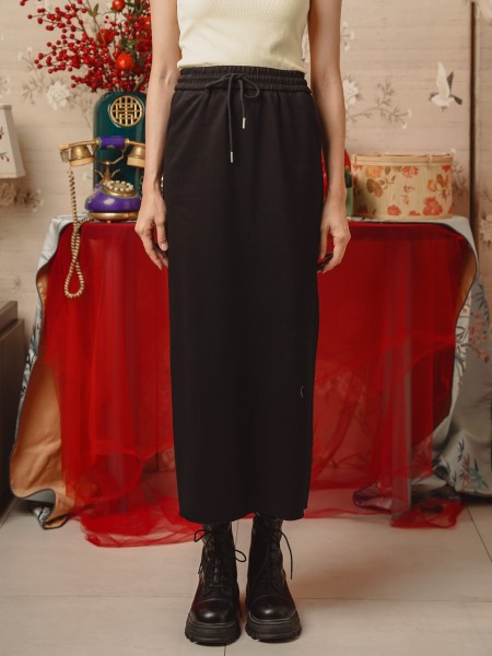 TT Jersey Maxi Skirt