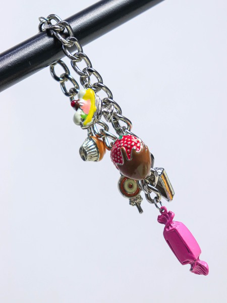 Tutty-Frutty Charm Bracelet