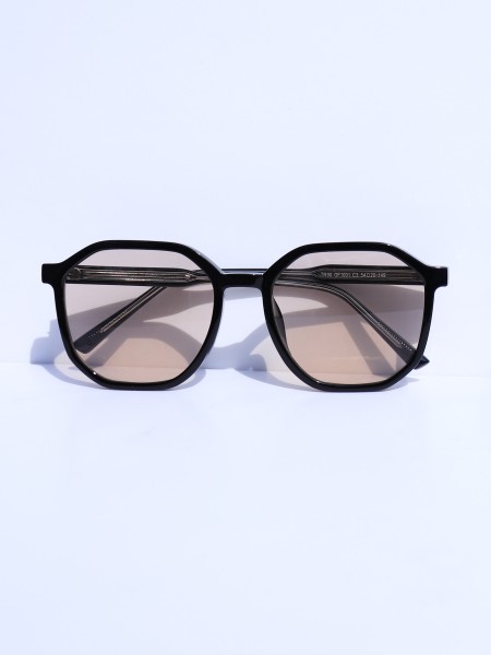 Square Frame Pink Shade Glasses