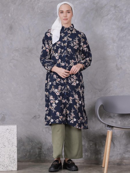 EID23 Yusira Flower Print Dress