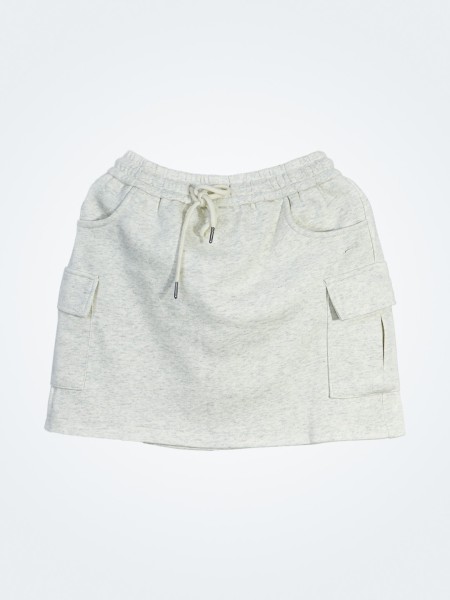 EA Side Pocket Mini Skirt With Inner Short