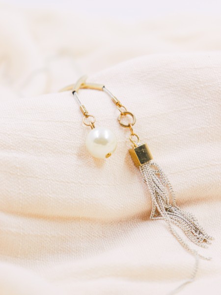 Pearl Long Necklace