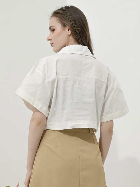SS23 Norah twisted top