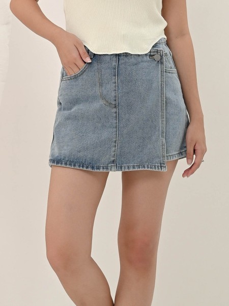 COLIND Denim Skort Overlap RO2