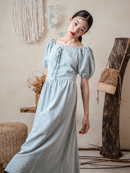 TW Lucy Denim Washed Dress