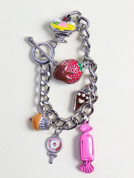 Tutty-Frutty Charm Bracelet