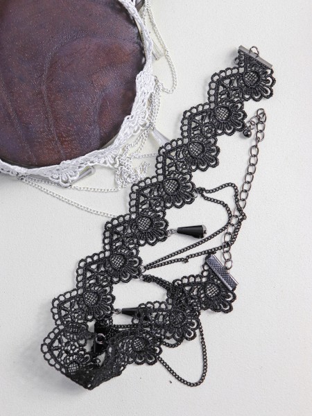 Brocade Choker