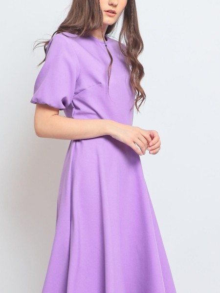 Lavender midi dress