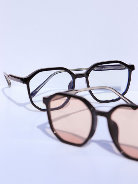 Square Frame Transparent Glasses