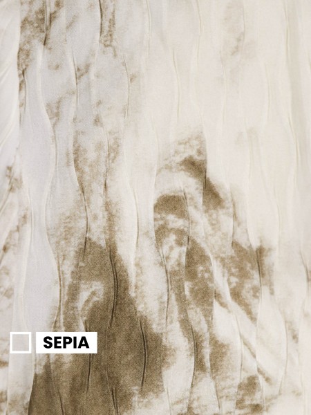 FELIZ23 Soil Mural Texture Dress