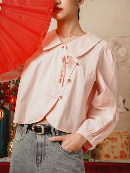 TT Twisted Button Shirt