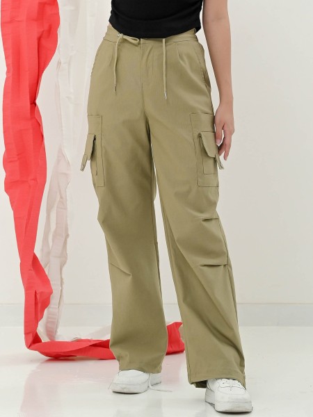 COLIND Cargo Drawstring Pants RO1