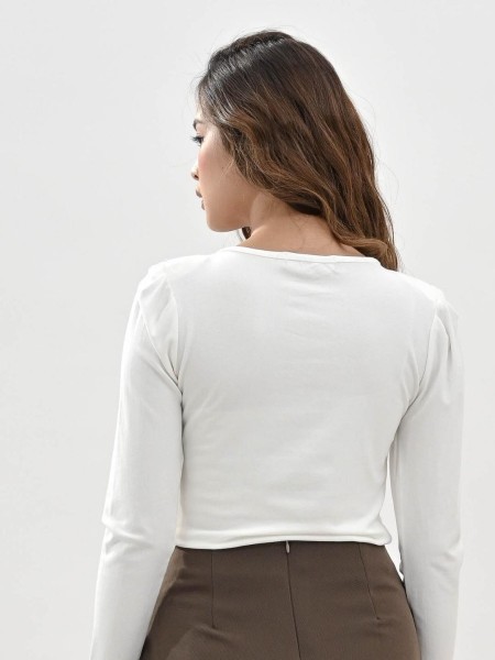 In Pleated Skort