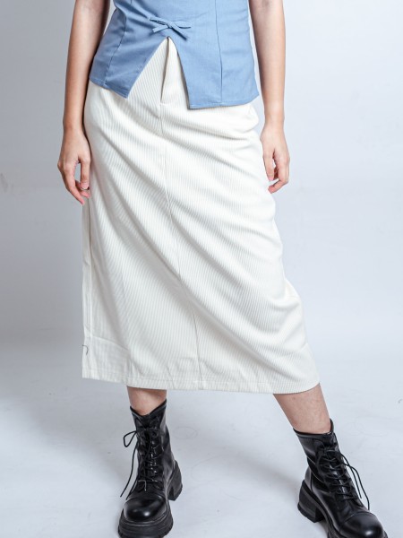 PT Allen Midi Suede Skirt RO1