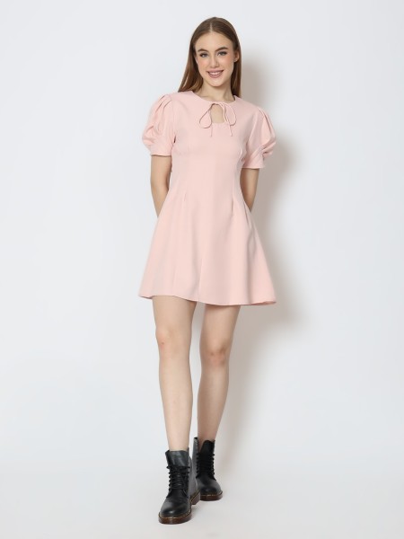 BFP HG Front Tied Alayna Dress