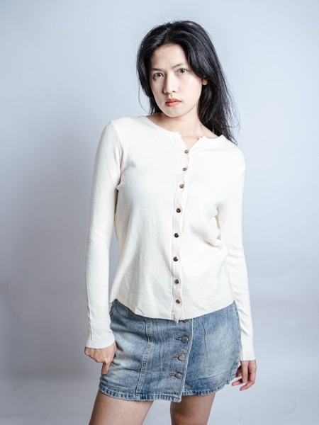 HT24 Knitted Carys Cardigan