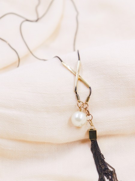 Pearl Long Necklace