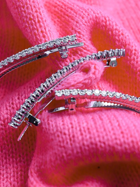 Diamond Hair Clip