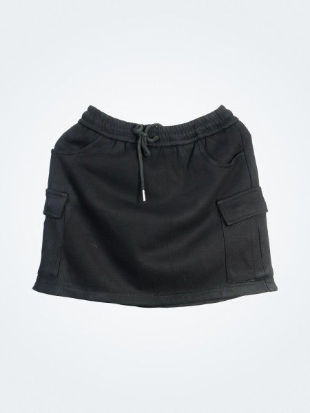 EA Side Pocket Mini Skirt With Inner Short