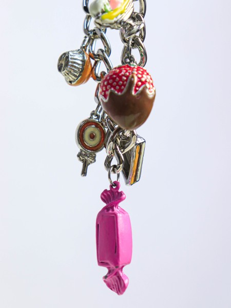 Tutty-Frutty Charm Bracelet