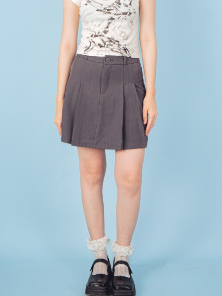 PT Adine Pleats Skort