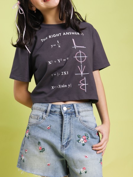 CORE The Right Answer Is LOVE Graph Tee