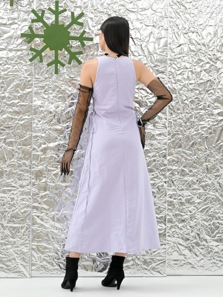 ELITE FELIZ23 Lavender Dress