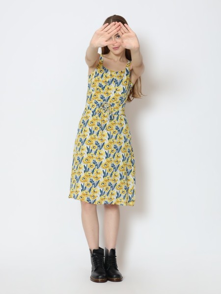 CNY Flower print khloe dress