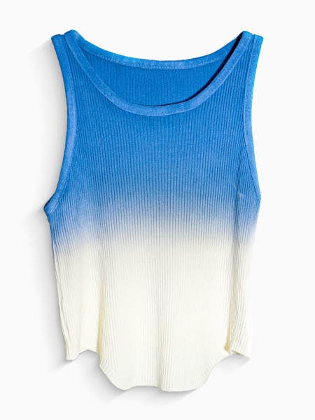 CORE COLIND Knit Ombre Racer Top