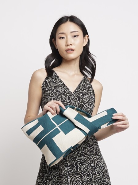 G Knitted Bag