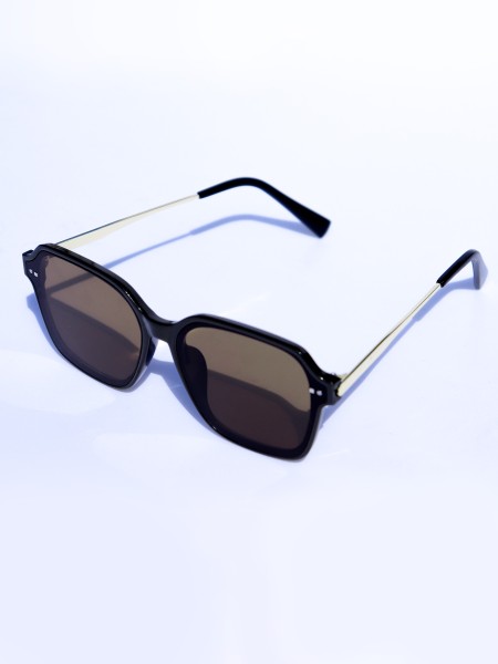 Square Frame Tortoiseshell Sunglasses