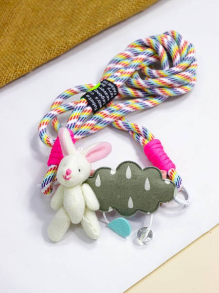 Bunny Color Clouds HP Holder