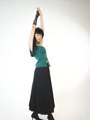 HT24 Maxi Ballon Skirt