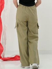 COLIND Cargo Drawstring Pants RO1