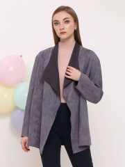 D-Sl Fn Suede Long Outer