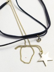 Layered Star Choker