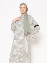 ANF Gridlines Maxi Dress