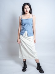 PT Allen Midi Suede Skirt RO1