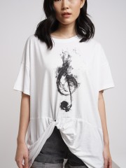 BFP M Notes Smoke Twisted Tee